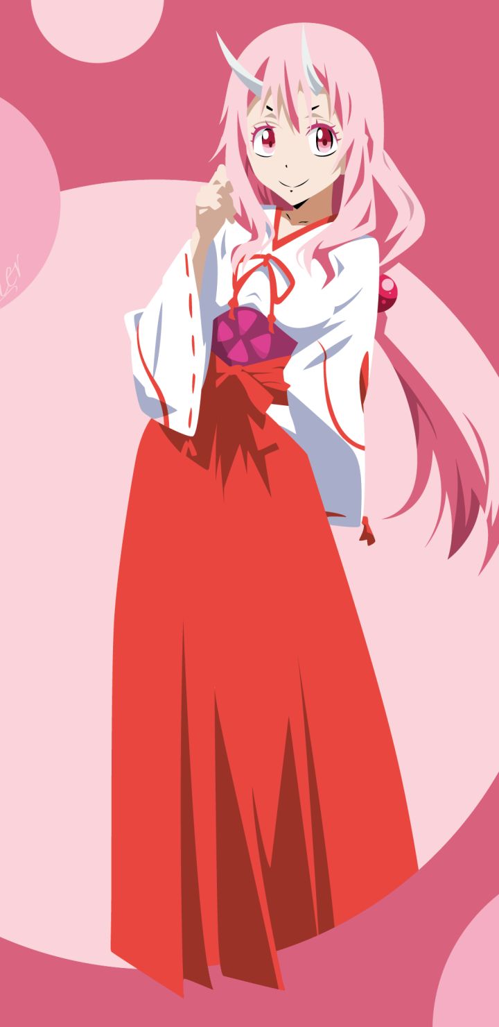 720x1480  Обои на телефон: Аниме, Минималистский, Тенсей Шитара Слайм Датта Кен, О  Моём Перерождении В Слизь, Шуна (В Тот Раз Когда Я Перевоплотился В Слизь),  1393579 скачать картинку бесплатно.