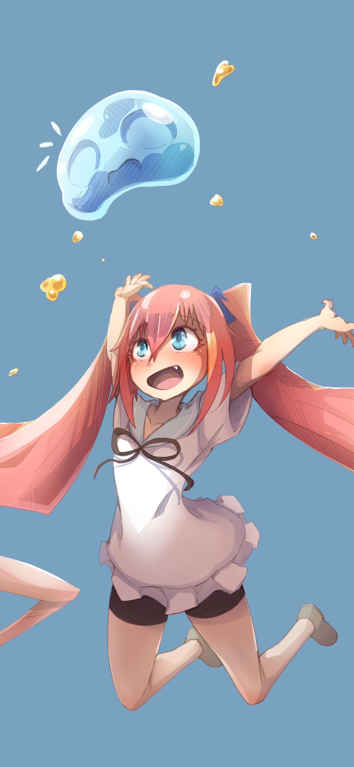 1125x2436  Обои на телефон: Аниме, Римуру Темпест, Милим Нава, Тенсей Шитара Слайм  Датта Кен, О Моём Перерождении В Слизь, 1402259 скачать картинку бесплатно.