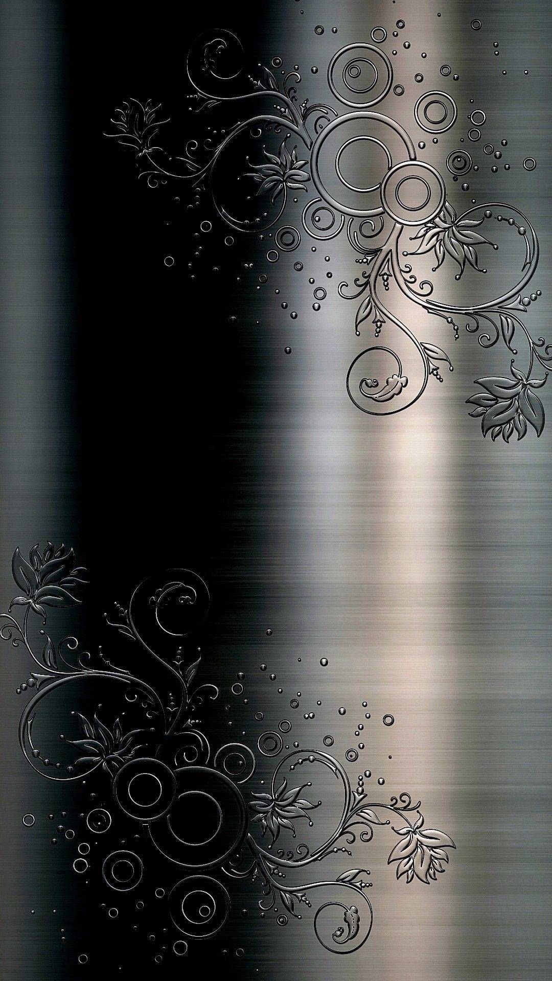 1080x1920  Черный фон на Айфон - 59 фото