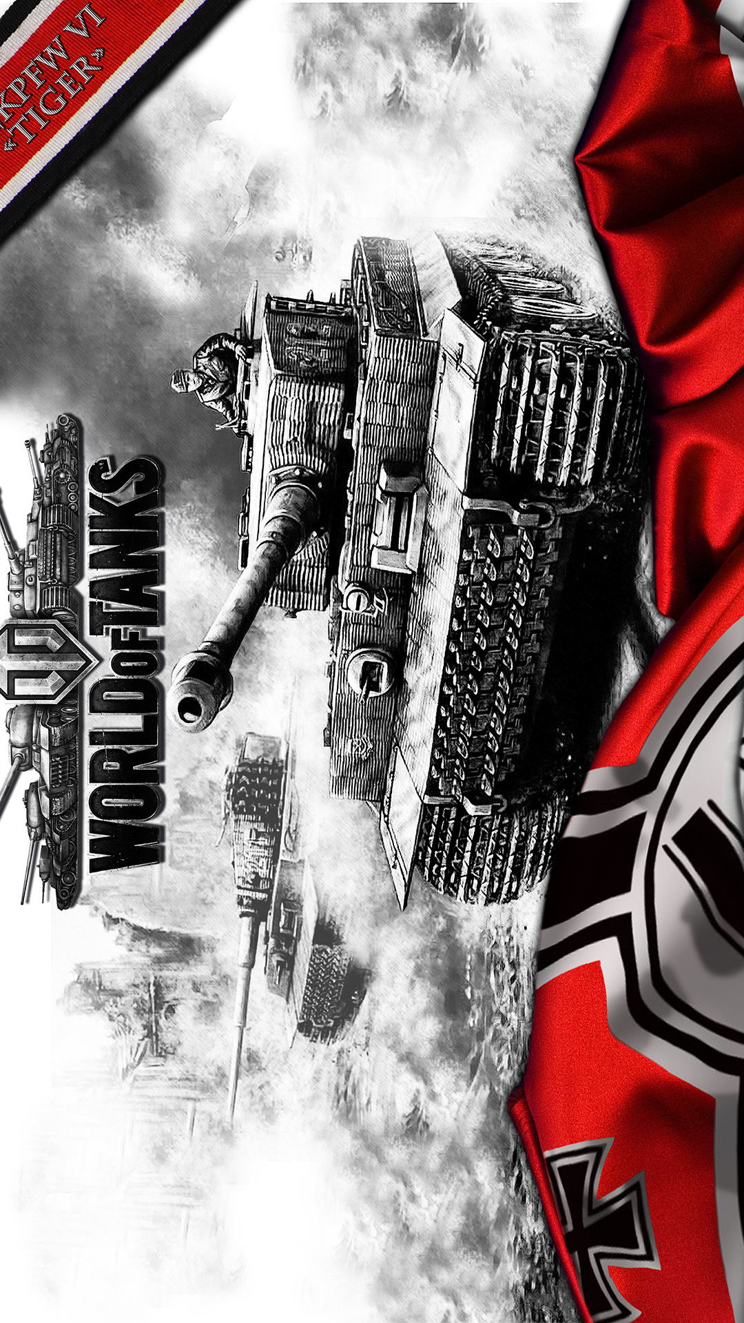 1080x1920  Танк Тигр 1 - Картинка на телефон / Обои на рабочий стол №1451953