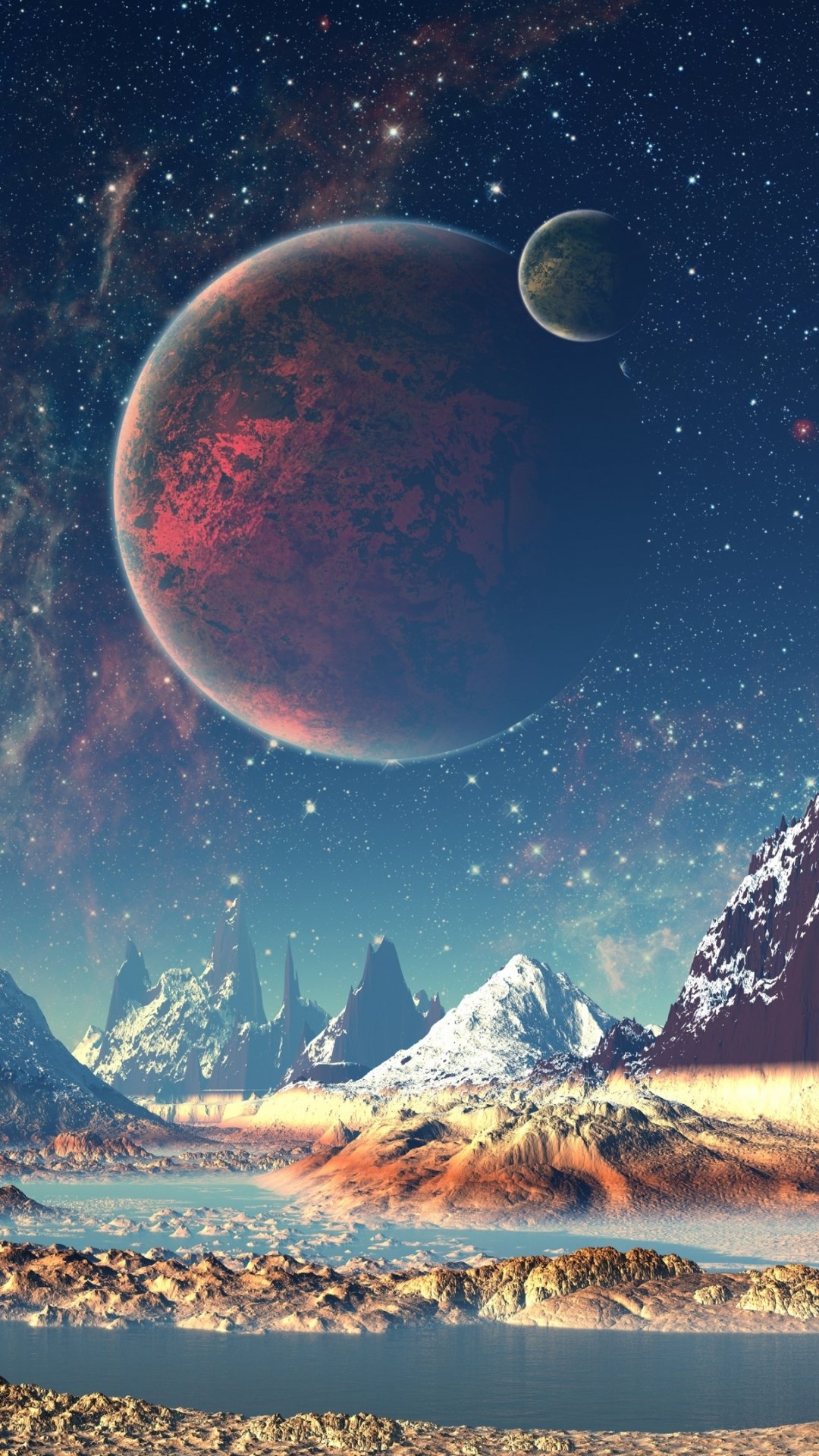 1080x1920  Картинки на телефон фантастические - 66 фото