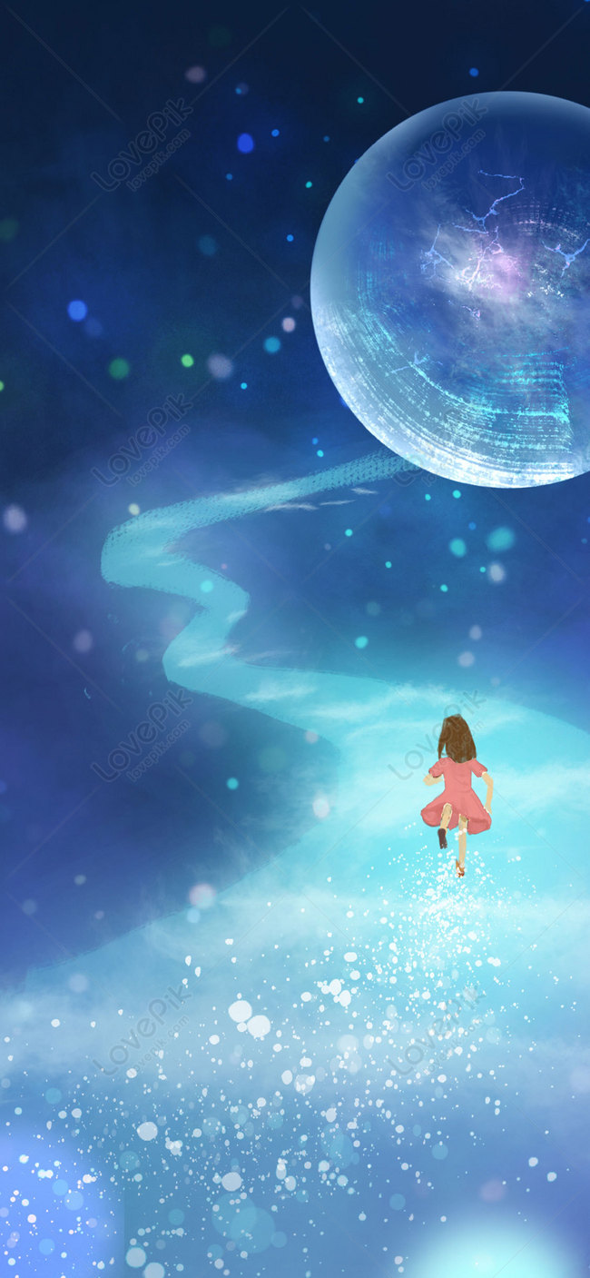 650x1407  Фэнтези Планета мобильный телефон обои изображение_Фото номер 400452921_JPG  Формат изображения_ru.lovepik.com