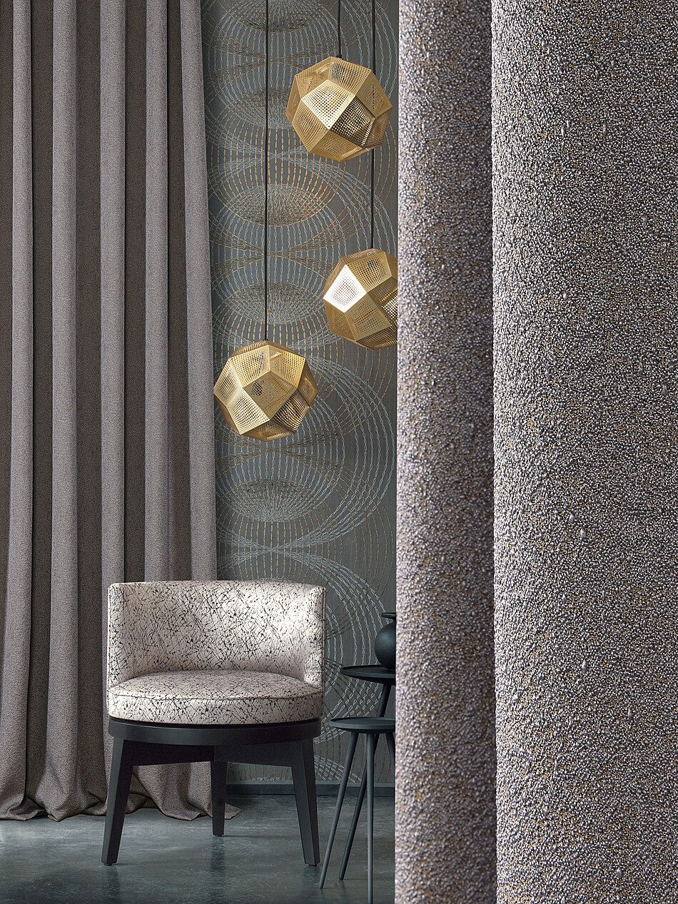 950x1267  Комплект штор шторная лента (крючки), 9207176 портьеры 160х270 см — 2 шт. ♥  купить в интернет-магазине Helga ✨ | от 5936 руб.