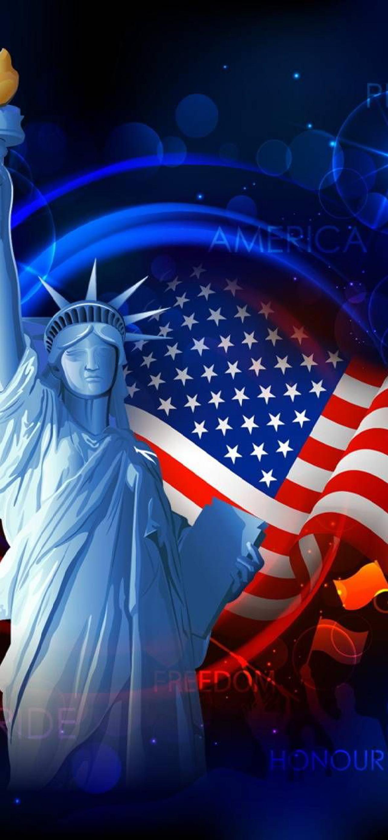 1284x2778  Америка обои на телефон [30+ изображений]