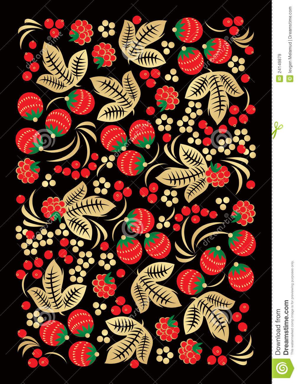 1009x1300  Хохлома обои на телефон (26 фото)