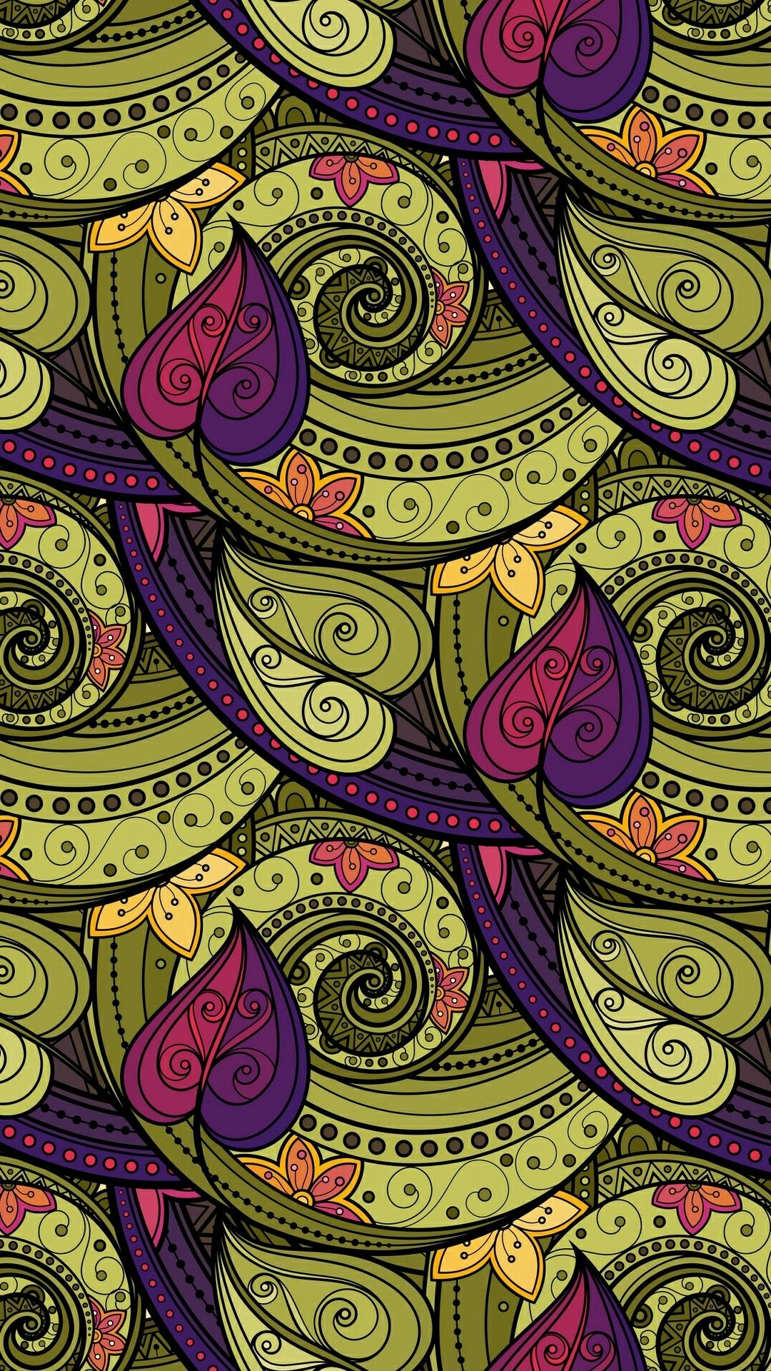 1080x1920  Обои на айфон узоры - 83 фото