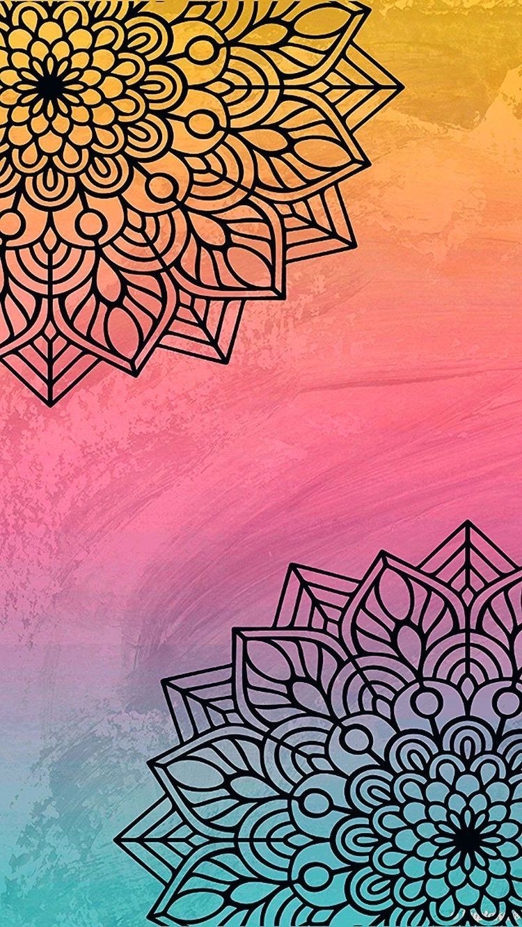 750x1332  Обои на айфон узоры - 83 фото