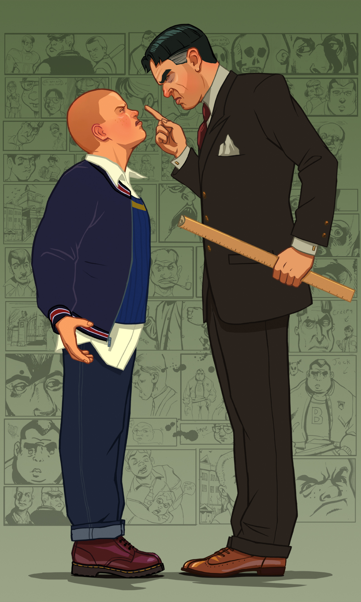 1200x2000  Кэжуал обои - 79 фото