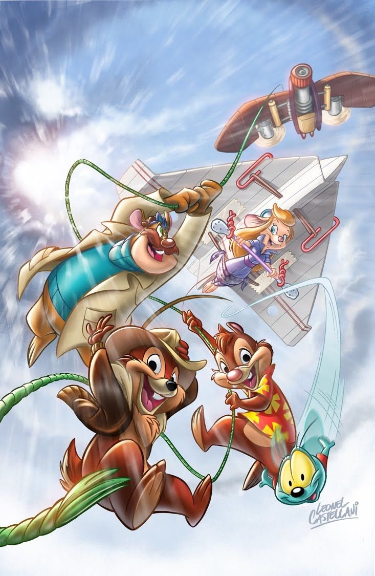 733x1125  Чип и дейл - 31 фото