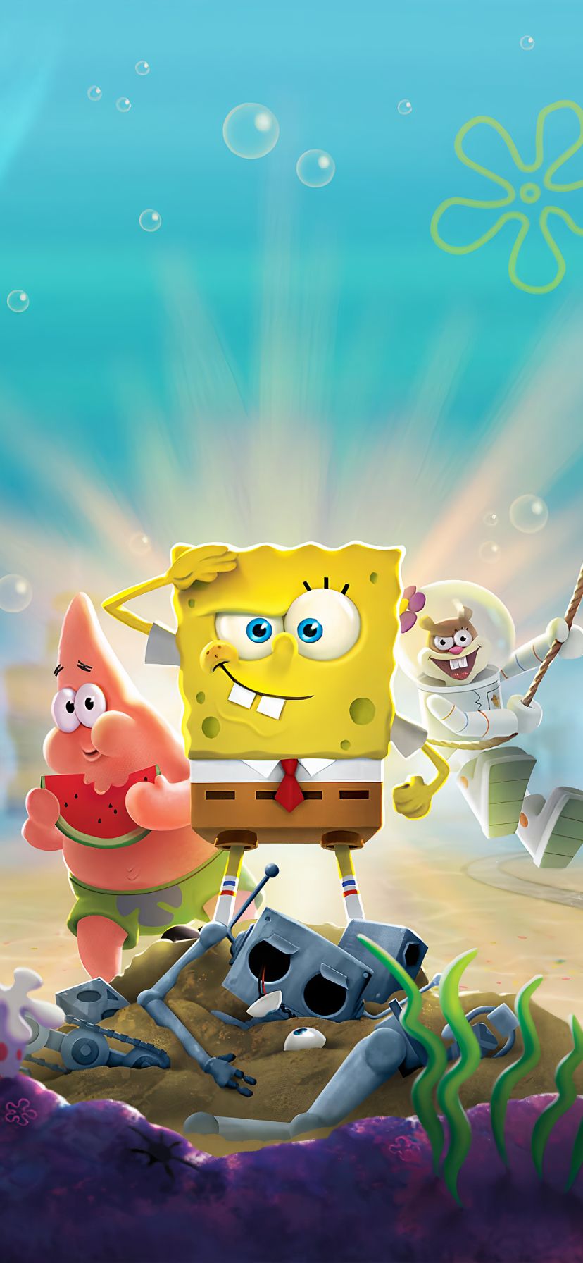 828x1792  Скачать обои \"Патрик Стар\" на телефон в высоком качестве, вертикальные  картинки \"Патрик Стар\" бесплатно