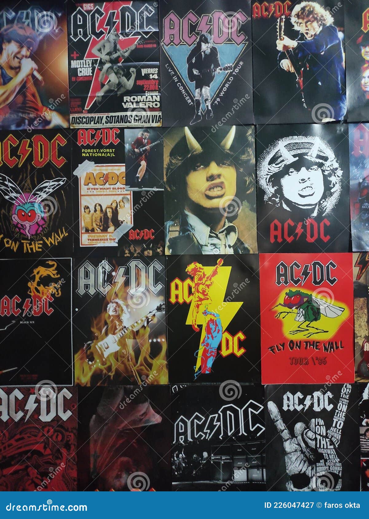 1201x1690  Wall Creator Perfect Wallpaper ACDC Editorial Photography — Изображение acdc, обои: 226047427