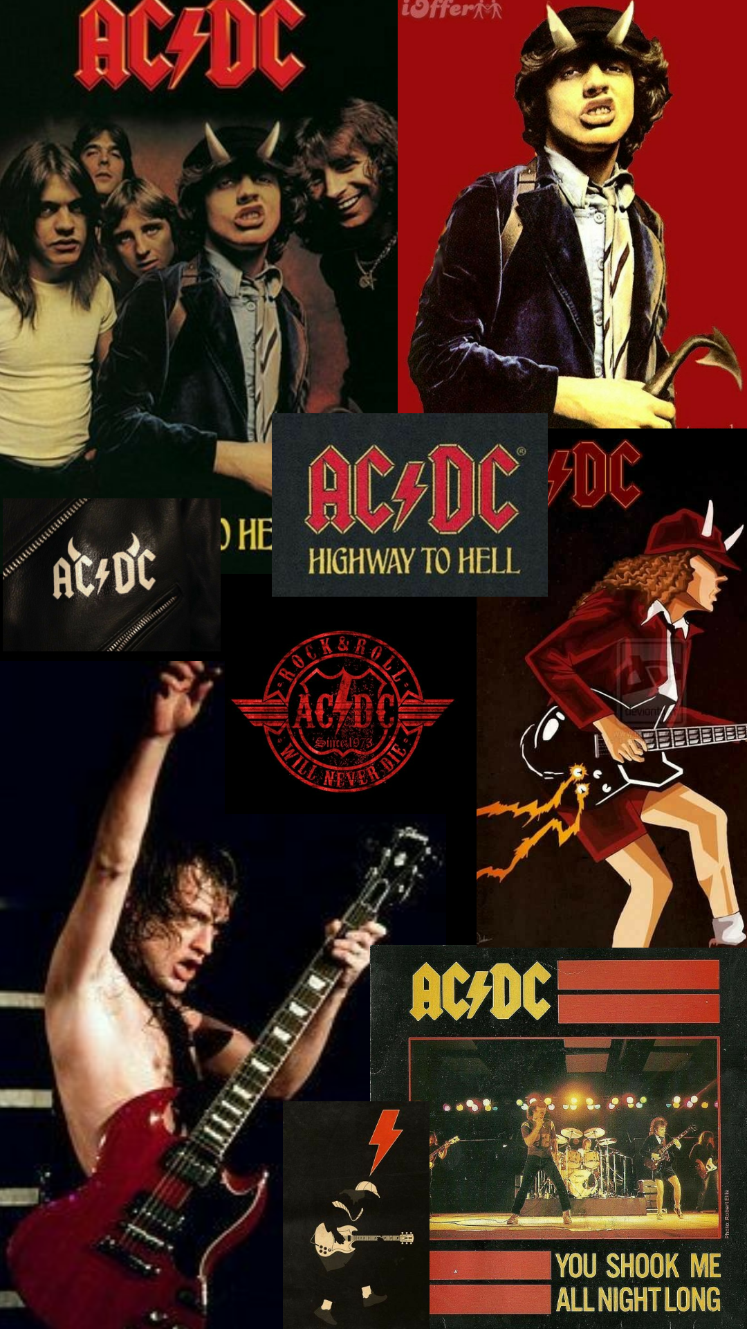 1080x1920  Обои группы AC/DC — Wallpaper Cave
