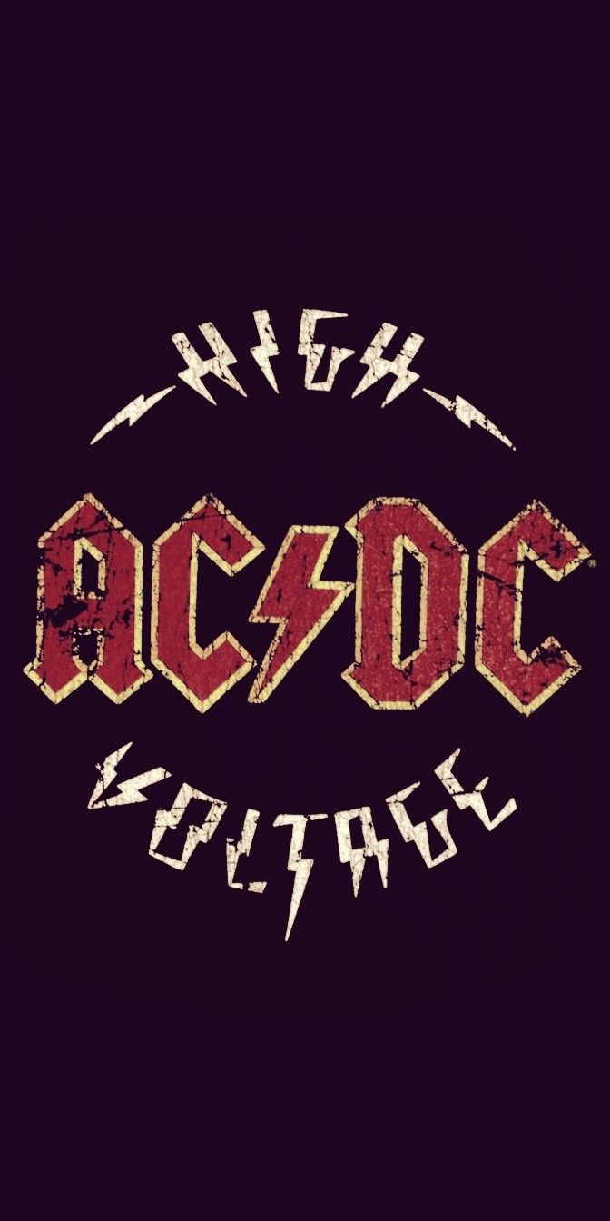 672x1344  ACDC iPhone Обои — Обои Пещера