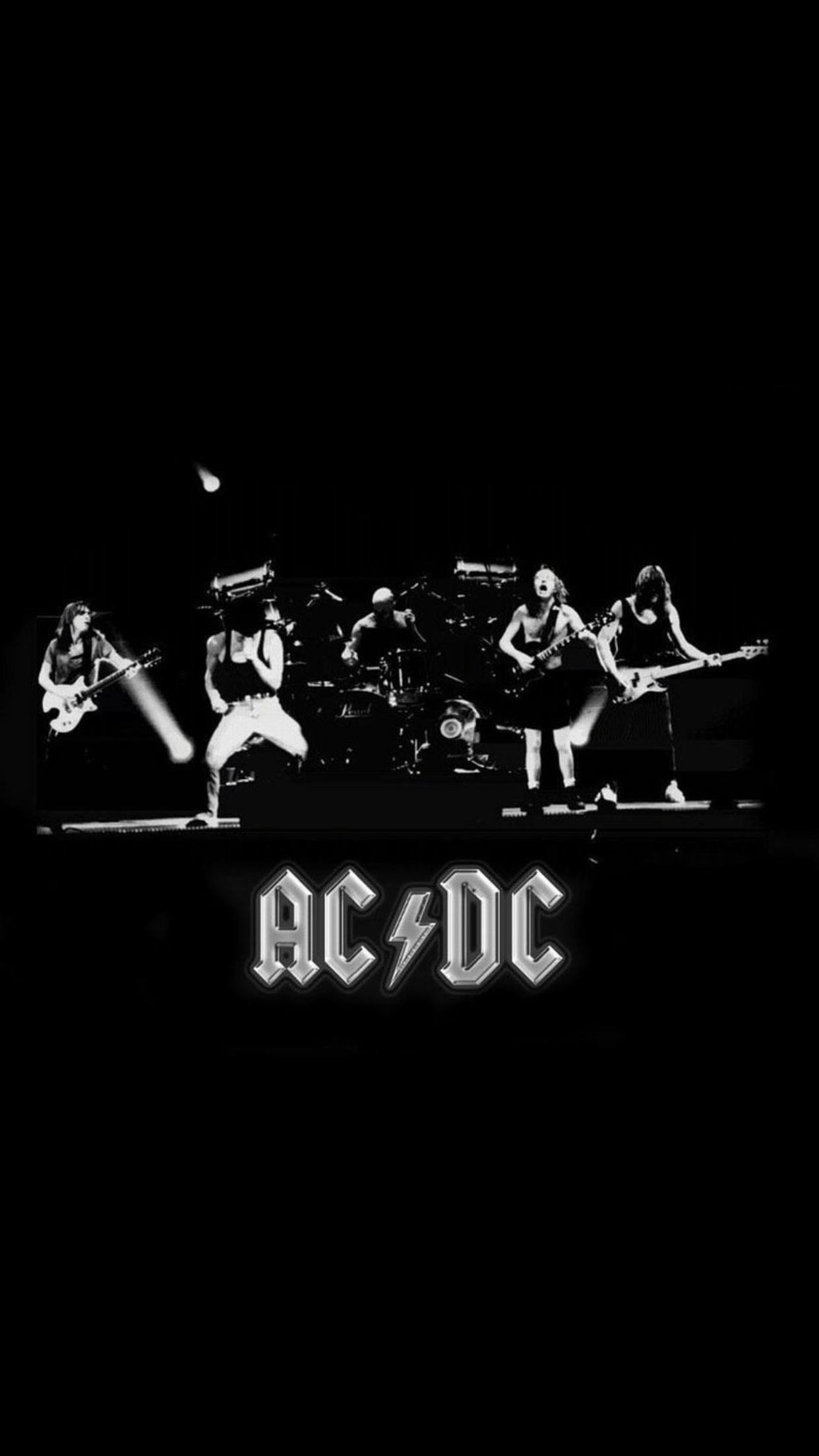 1242x2208  Обои AC/DC Group на iPhone 11, Pro Max, X, 8, 7, 6 - Скачать бесплатно на 3Wallpapers