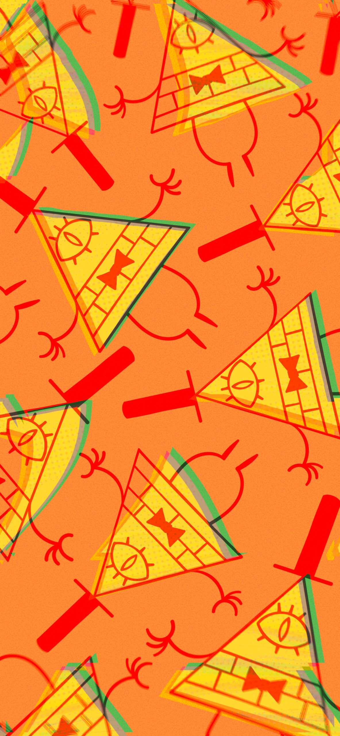 1183x2560  Скачать обои Гравити Фолз