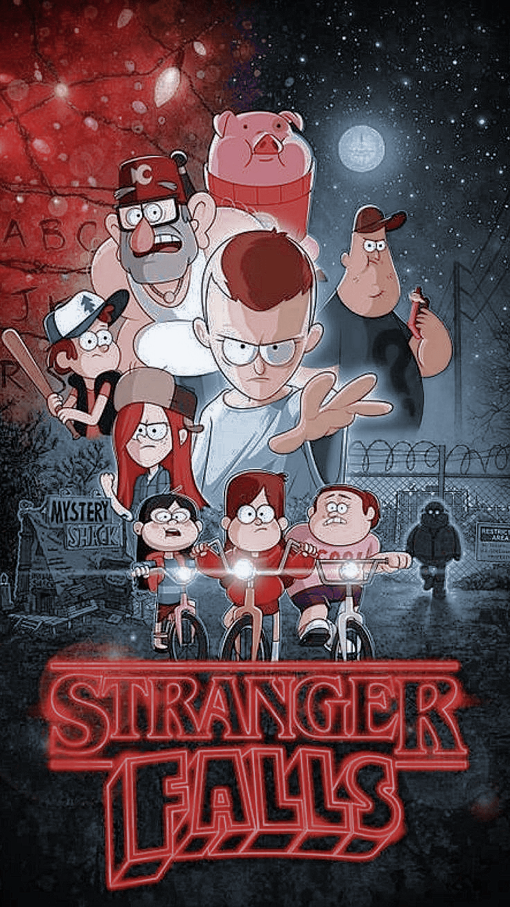 736x1309  Обои «Гравити Фолз» от Valentina220402 — Скачать на ZEDGE™ | 7213