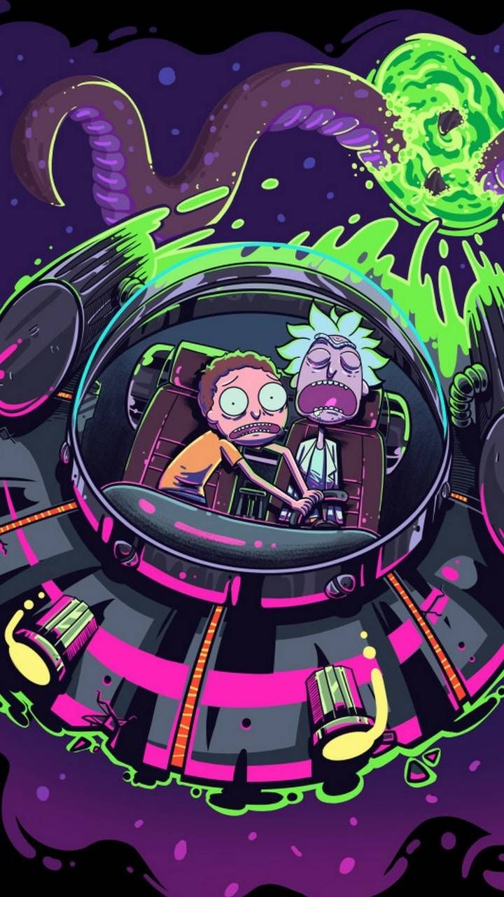 20+ Rick and morty обои на телефон от kostina.kristina