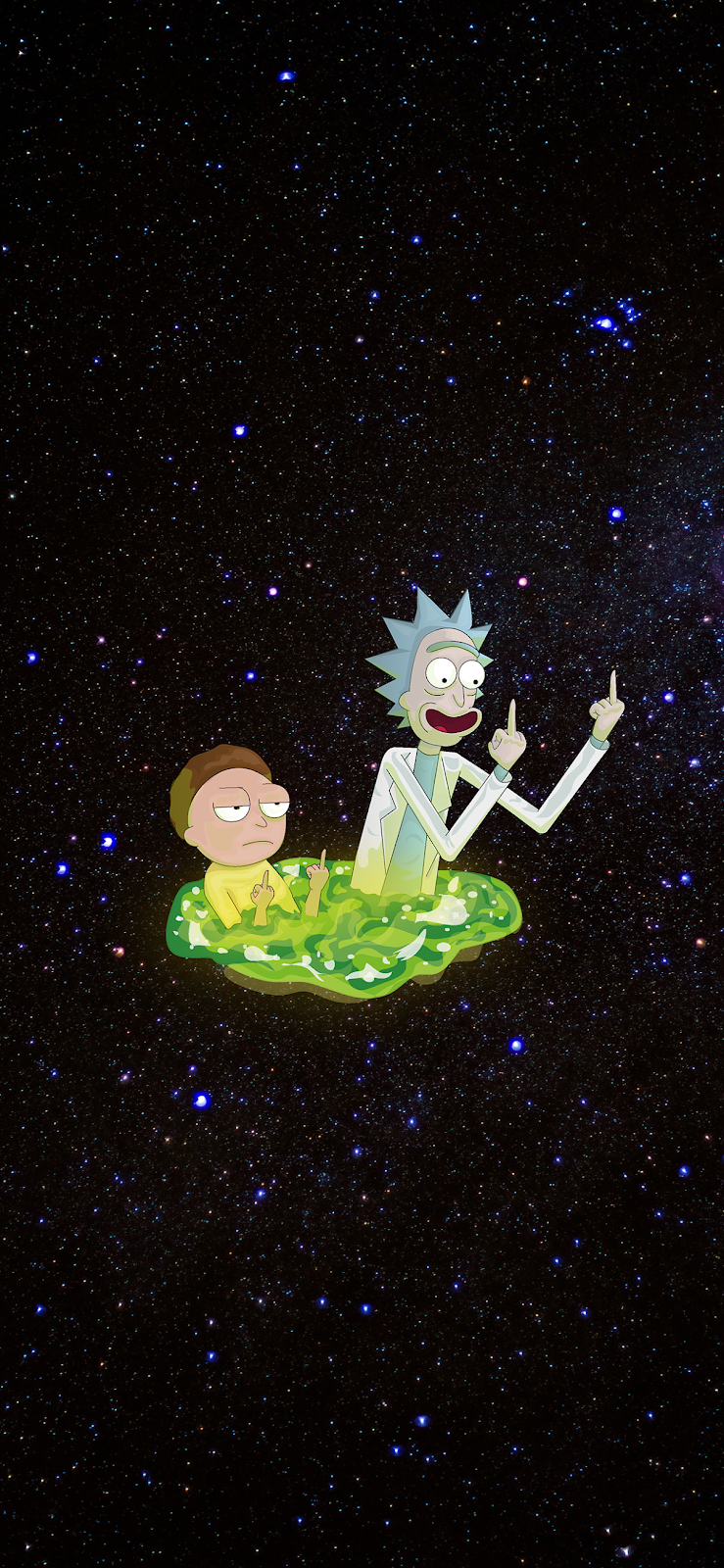 739x1600  ПОСЕТИТЕ, ЧТОБЫ УВИДЕТЬ ЛУЧШЕЕ КАЧЕСТВО | Iphone Wallpaper rick and morty, Рик и Морти, Наклейки Рик и Морти