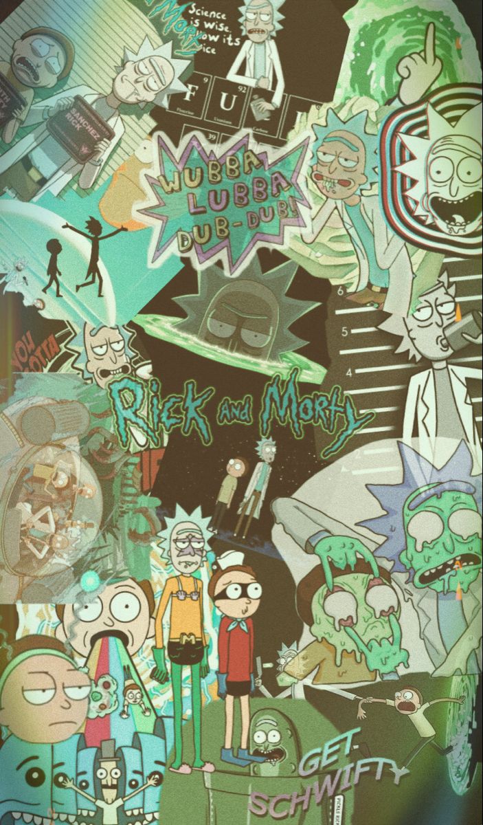 703x1200  Рик и Морти | Iphone Wallpaper rick and morty, Рик и Морти плакат, Рик и Морти рисунок