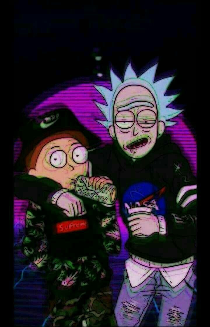 720x1118  100+] Dope Rick Und Morty-Обои КОСТЕНЛОС | Обои.com
