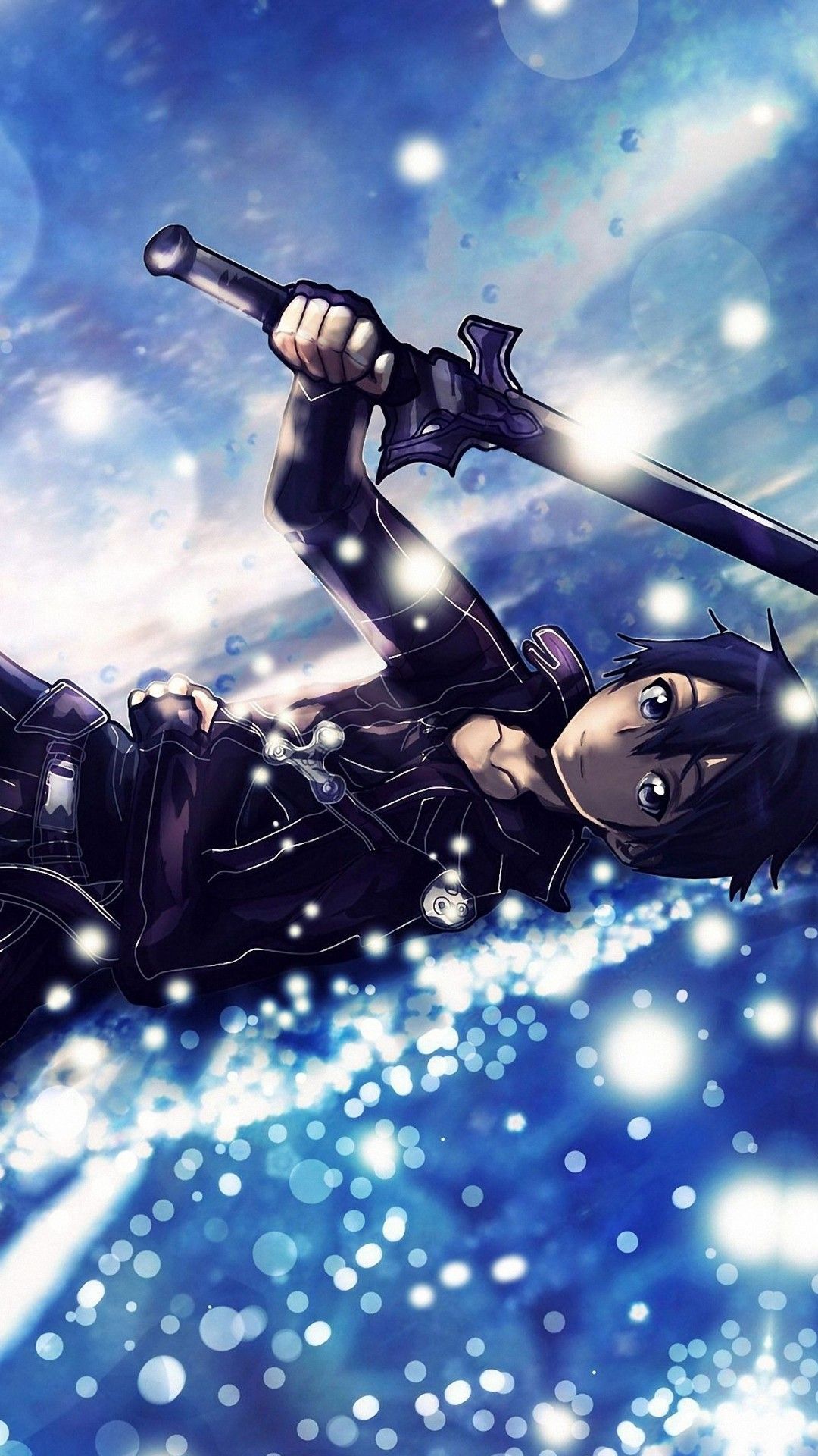 1080x1920  Обои для телефона Sao Kirito — Wallpaper Cave