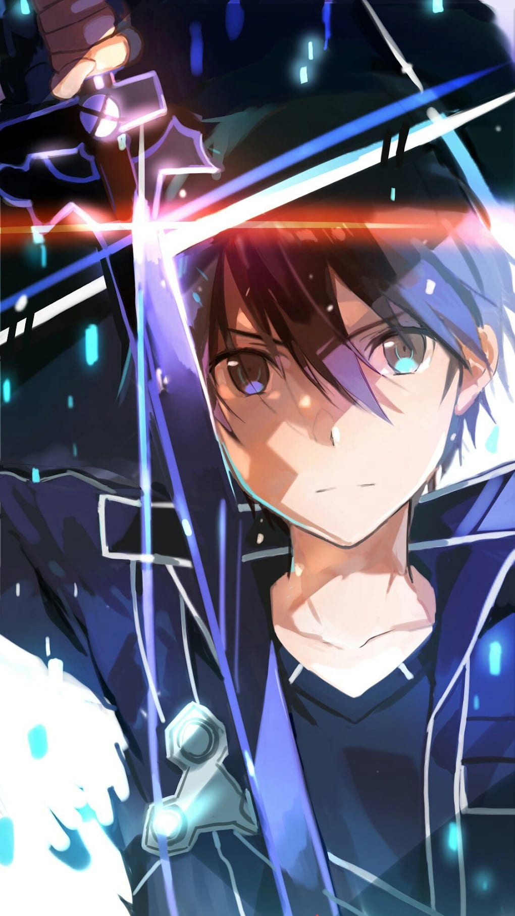 1020x1813  Kirito Wallpaper HD 4K для Android — Скачать