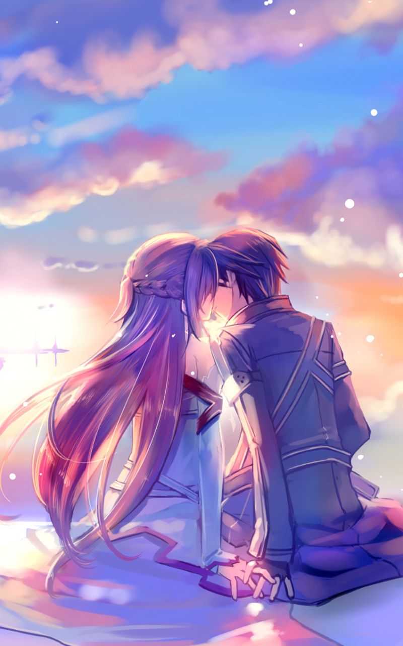 800x1280  Скачать обои «Айнкрад (Sword Art Online)» на телефон, бесплатно картинки «Айнкрад (Sword Art Online)» HD картинки