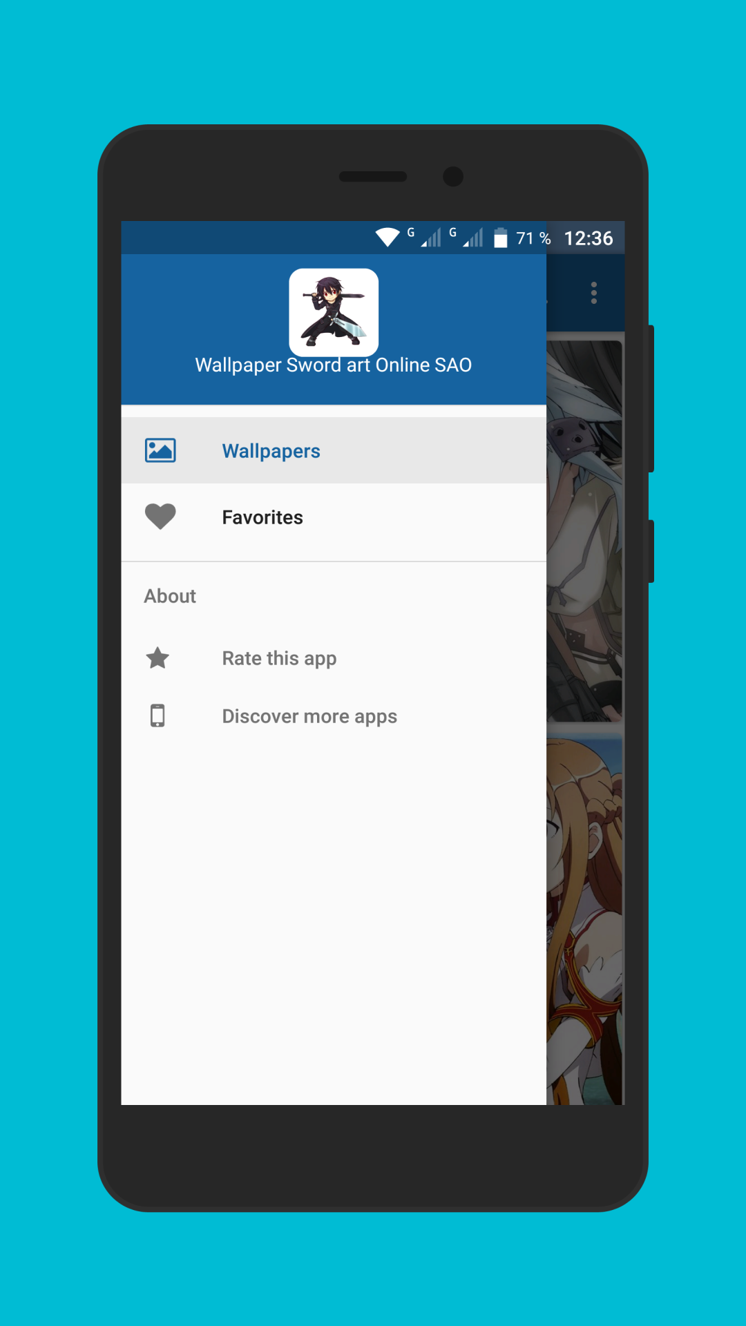 1080x1920  Искусство меча онлайн SAO Wallpaper:Amazon.de:Appstore для Android