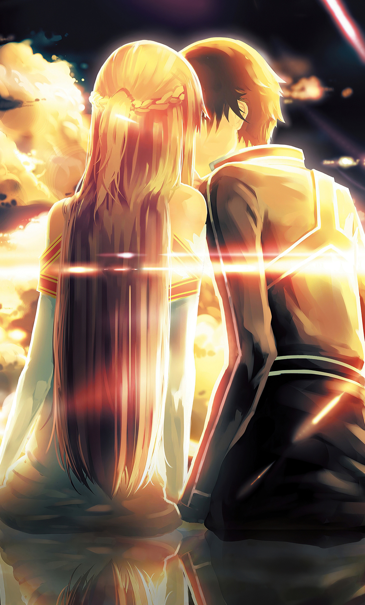 1280x2120  HD Cool Kirito Wallpapers APK для Android Скачать