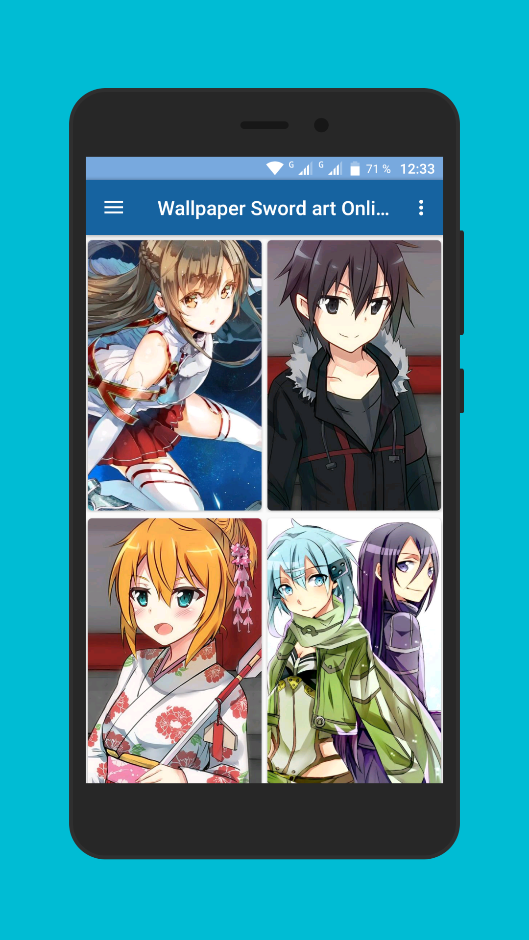 1080x1920  Топ-25 лучших обоев для iPhone «Искусство меча онлайн» — GettyWallpapers