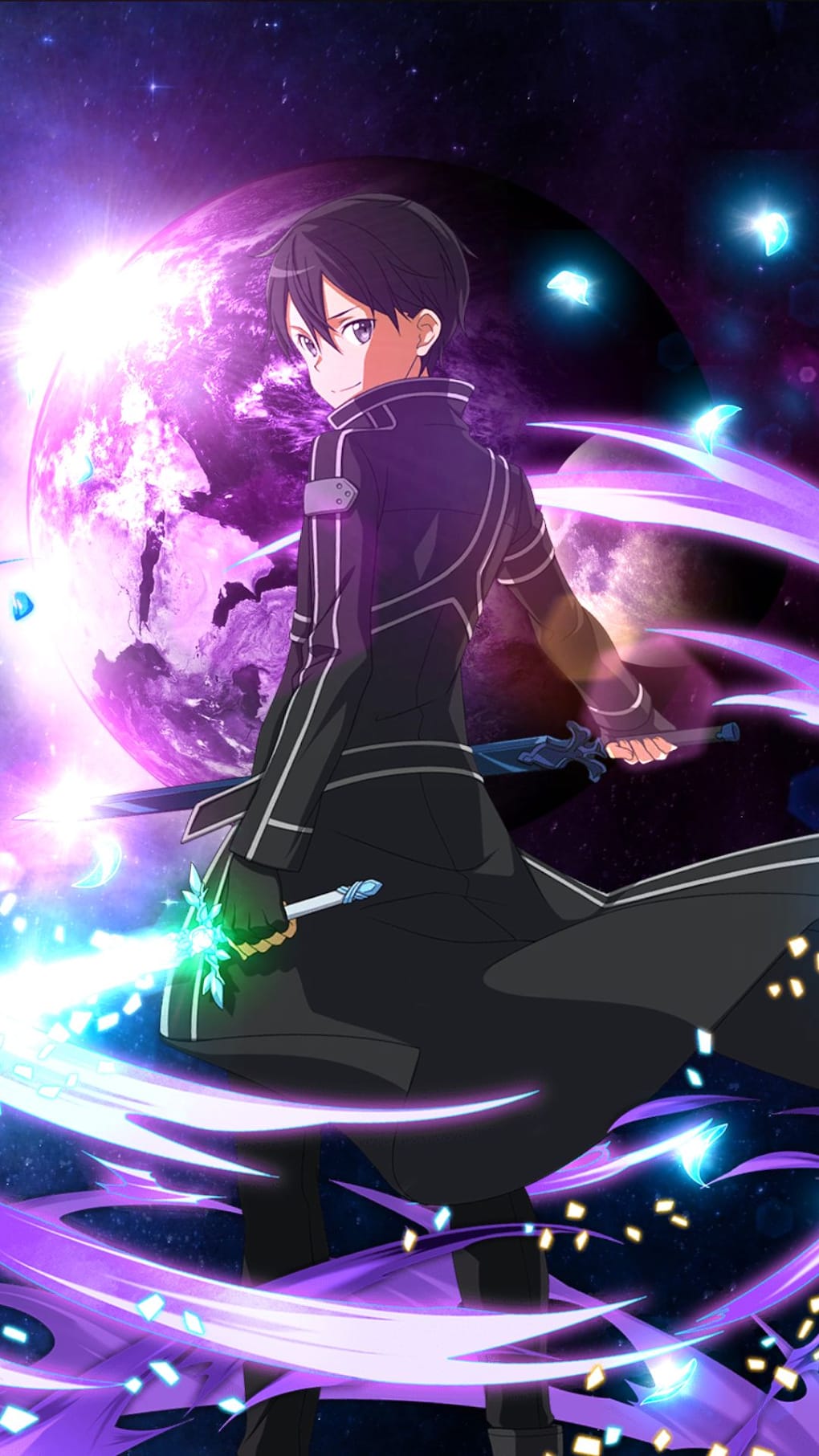 1020x1813  HD обои Кирито | Пикпикселей