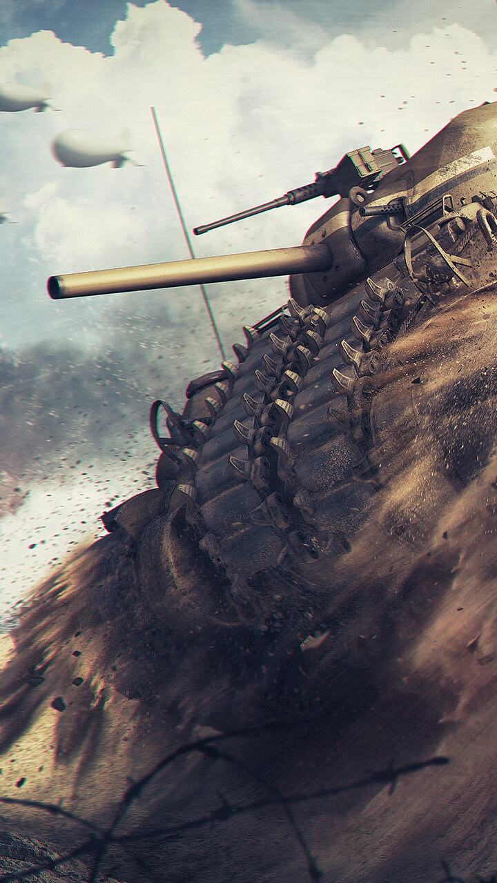 720x1280  Более актуальные обои | Хауптнахрихтен | Мир танков