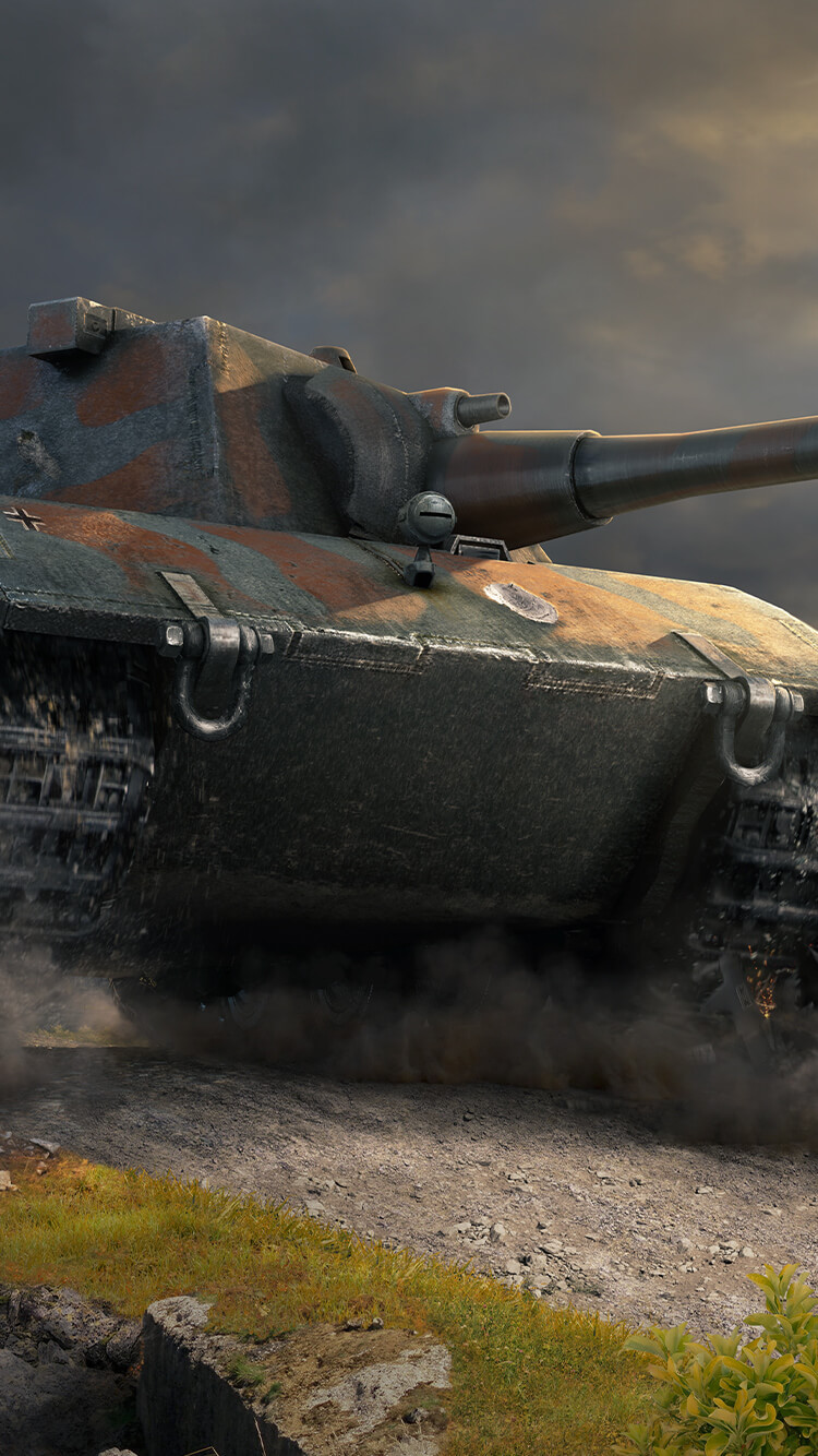 750x1334  Больше старых обоев в новых размерах | Общие новости | Мир танков
