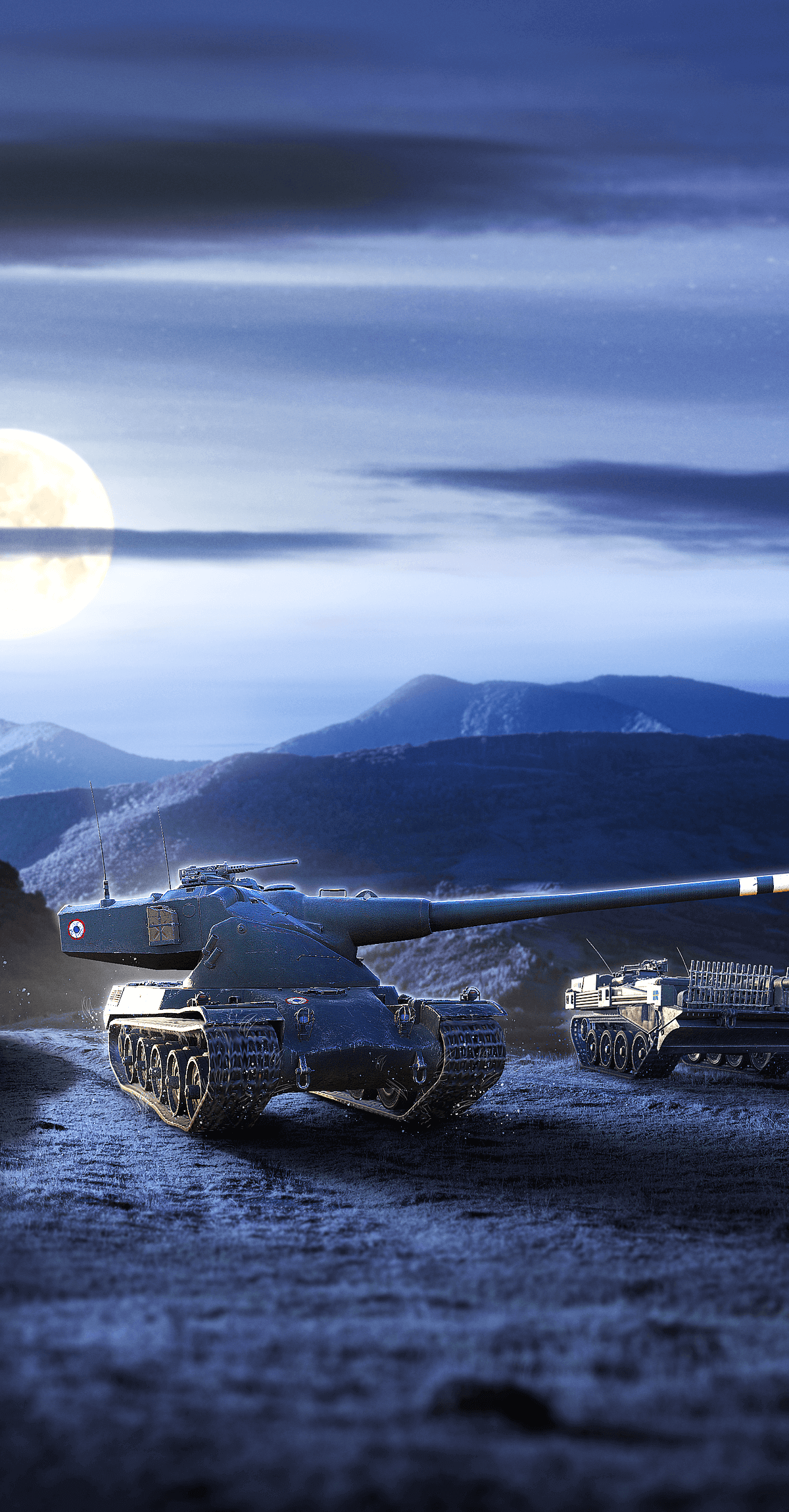 1200x2300  Обои для мобильного телефона - AMX 50 B