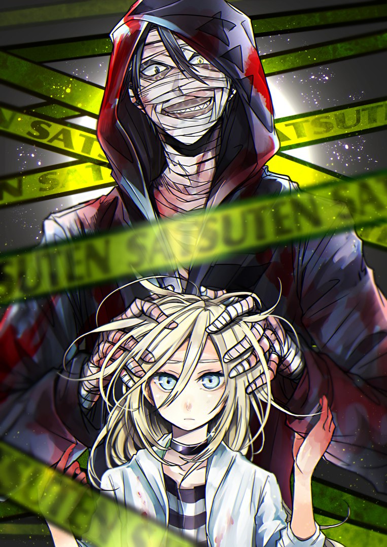 763x1080  Ангел кровопролития — скачать игру и прохождение/ Satsuriku no tenshi, RPG  (jRPG)