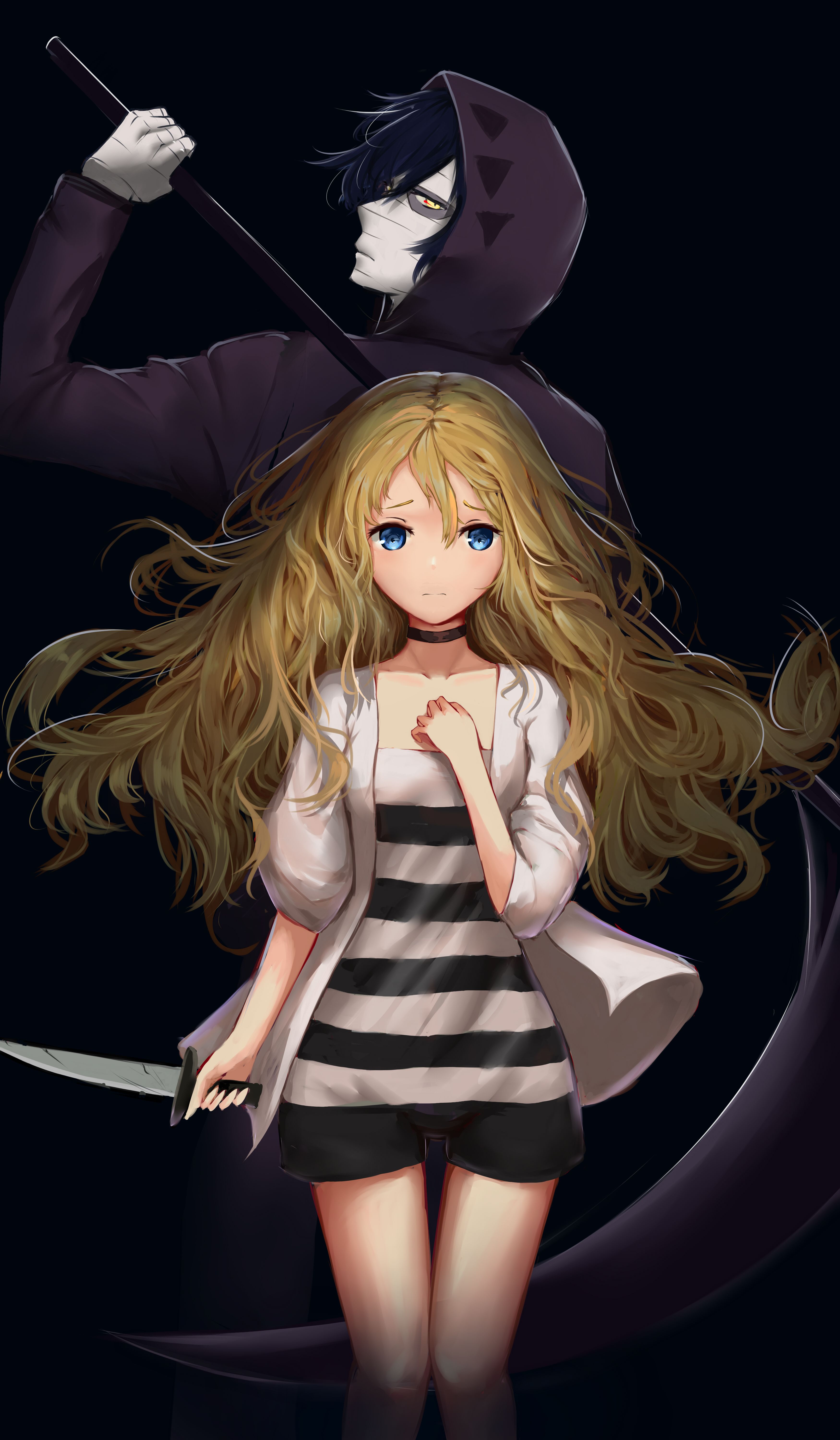 3500x6000  Angels Of Death Anime HD Wallpapers - Wallpaper Cave