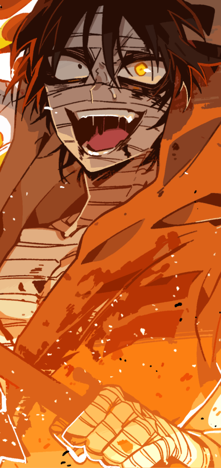 720x1520  Zack (Angels Of Death) Phone Wallpapers