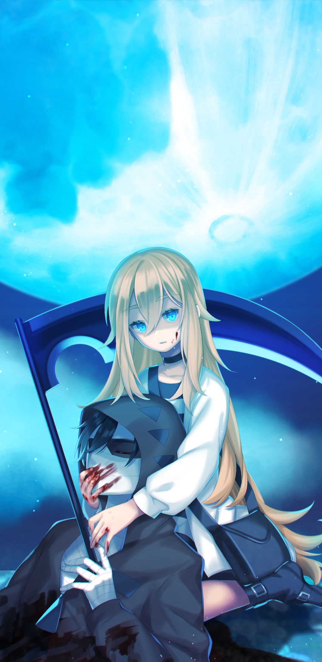 1080x2220  Mobile wallpaper: Anime, Rachel Gardner, Satsuriku No Tenshi, Zack (Angels  Of Death), Angels Of Death, 1318666 download the picture for free.