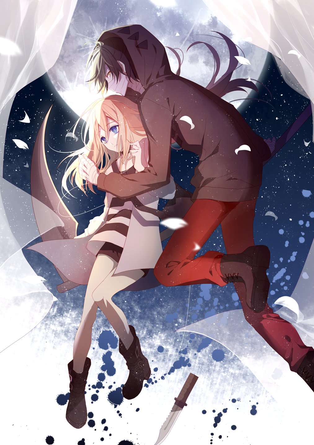 1013x1433  Торт с аниме ангел кровопролития - 33 фото