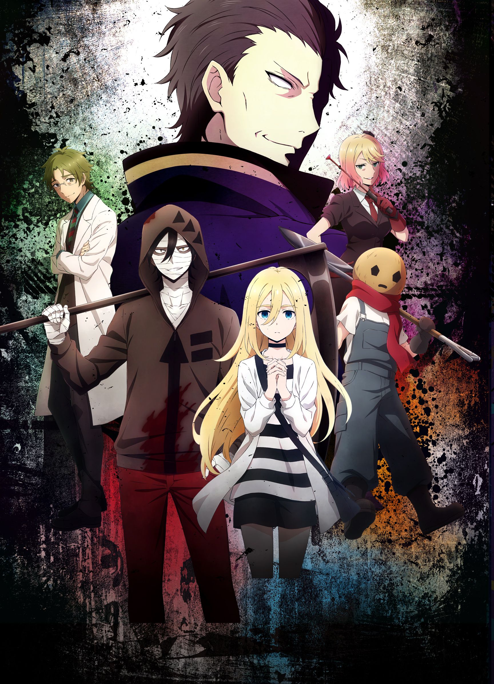 1728x2394  Angels Of Death Anime HD Wallpapers - Wallpaper Cave