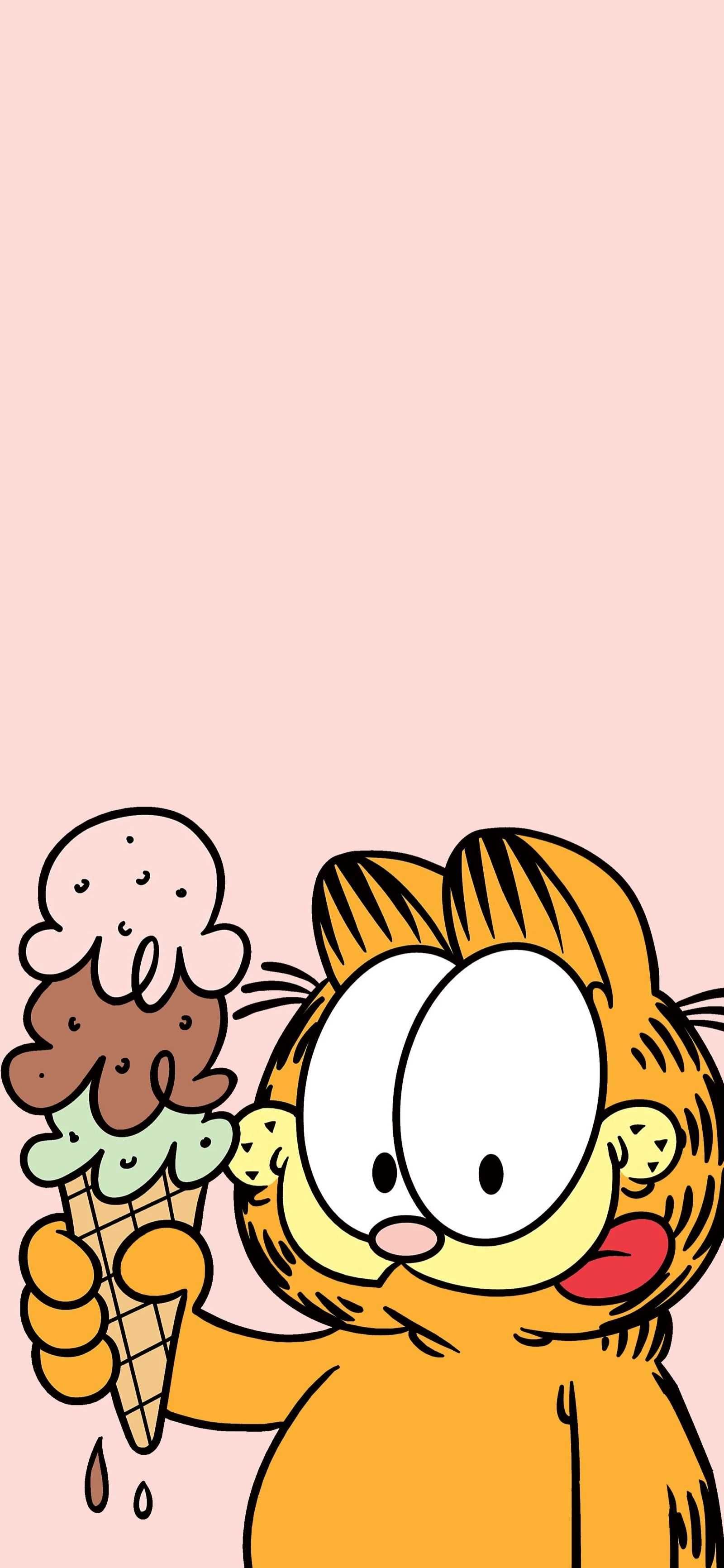 1600x3464  Garfield Wallpaper Garfield Wallpaper with the keywords Cartoon, Cat, cool,  cute, Garfield.… | Garfield wallpaper, Cartoon wallpaper iphone, Cool  wallpapers cartoon