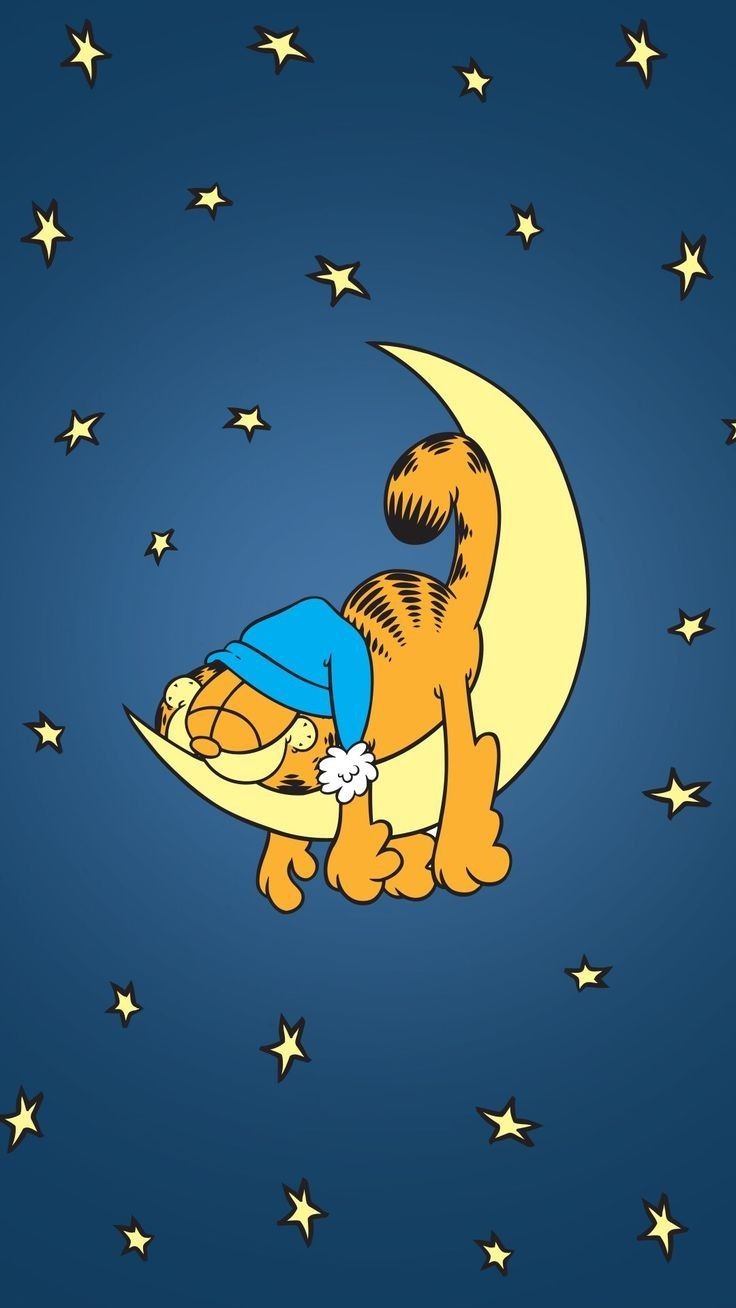 736x1308  Pin by ツLITTLE GU on Papéis de parede para celular | Garfield wallpaper,  Cartoon wallpaper, Cute wallpapers