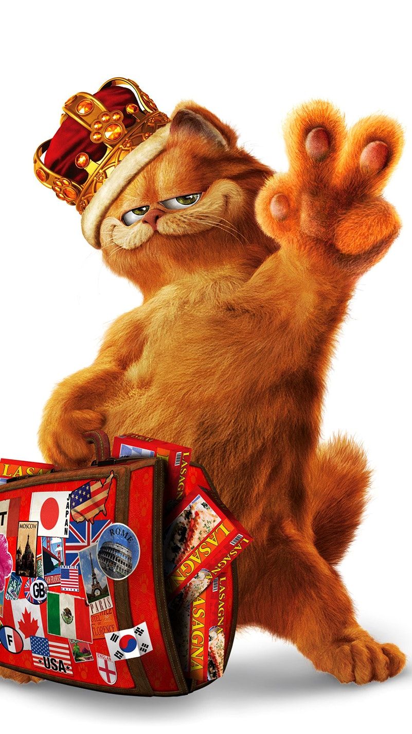 801x1426  Идеи на тему «Гарфилд» (23) | мультфильмы, оранжевый кот, животные