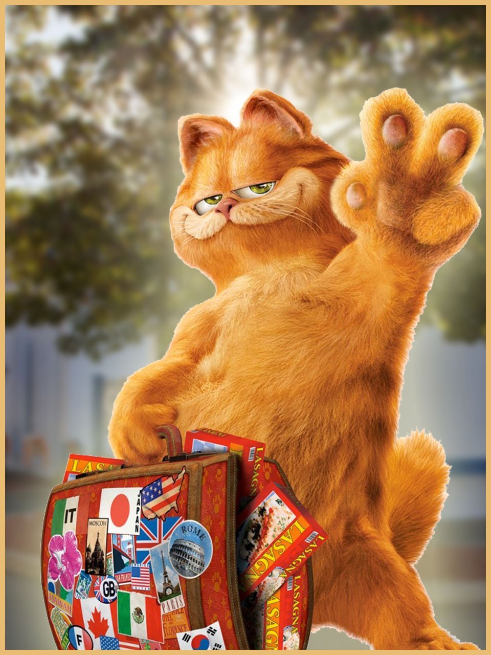 960x1280  Кот гарфилд - 73 фото