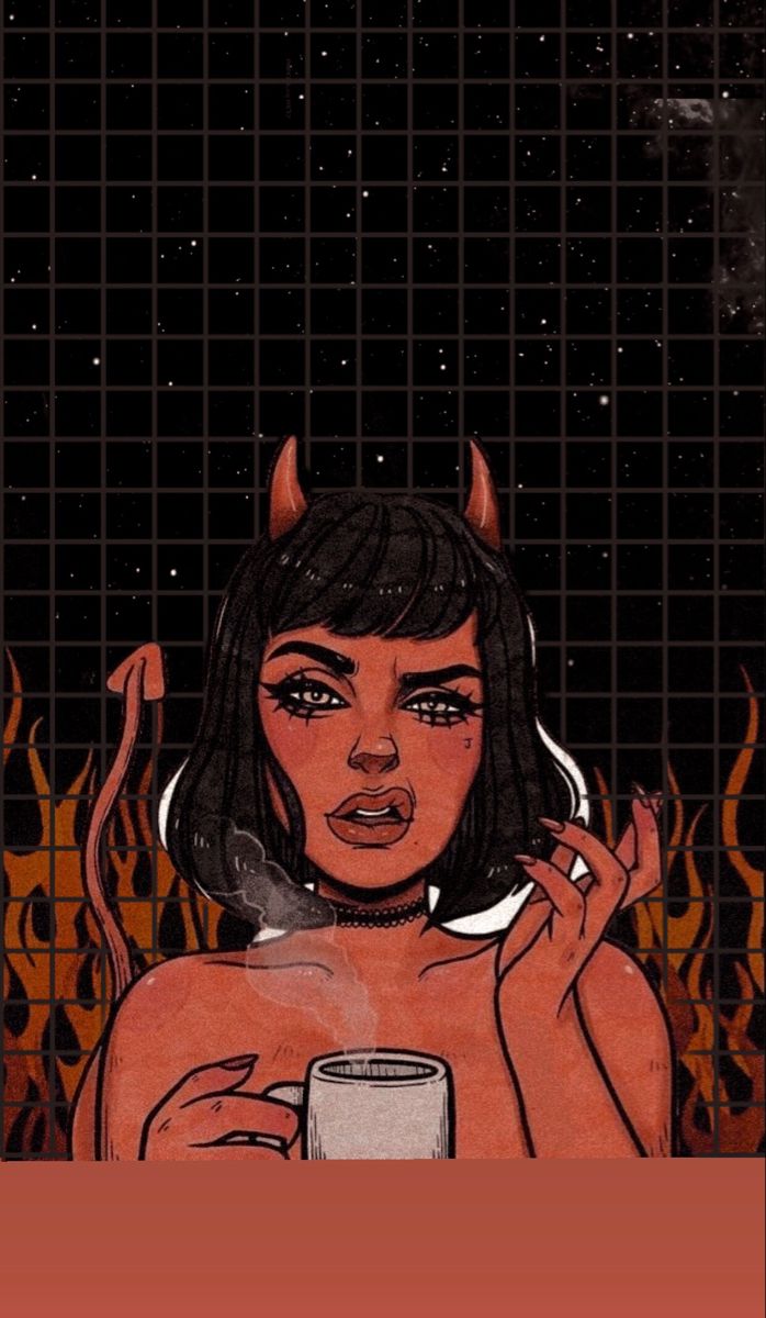 698x1200  обои на iPhone дерзкая дьяволица обои клетка работа которая воодушевляет |  Обои, Обои для iphone, Работы