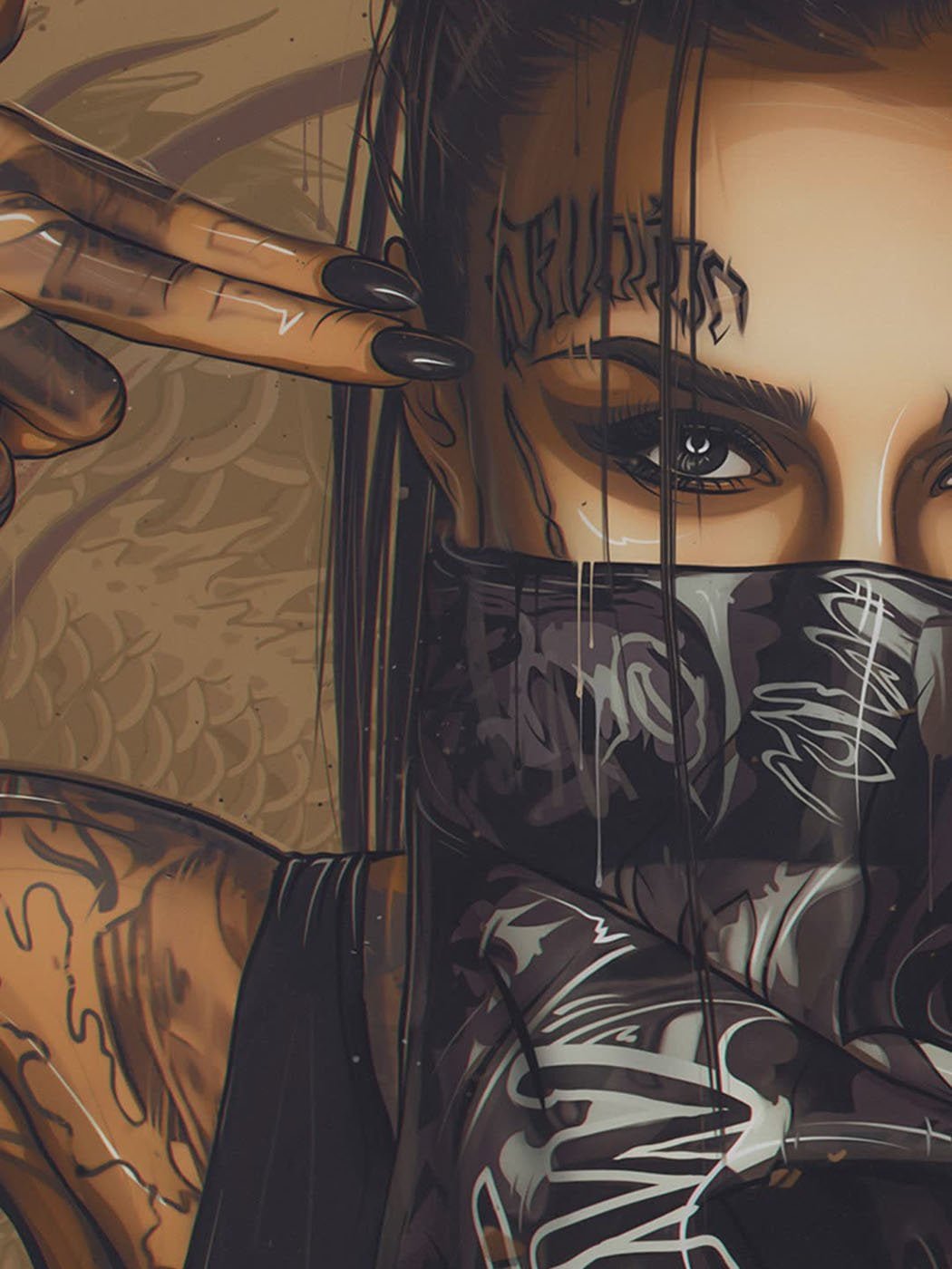 1050x1400  Дерзкие картинки на аву - 72 фото