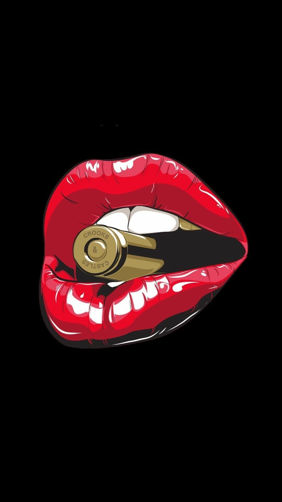 1080x1920  Обои на телефон губы - 64 фото