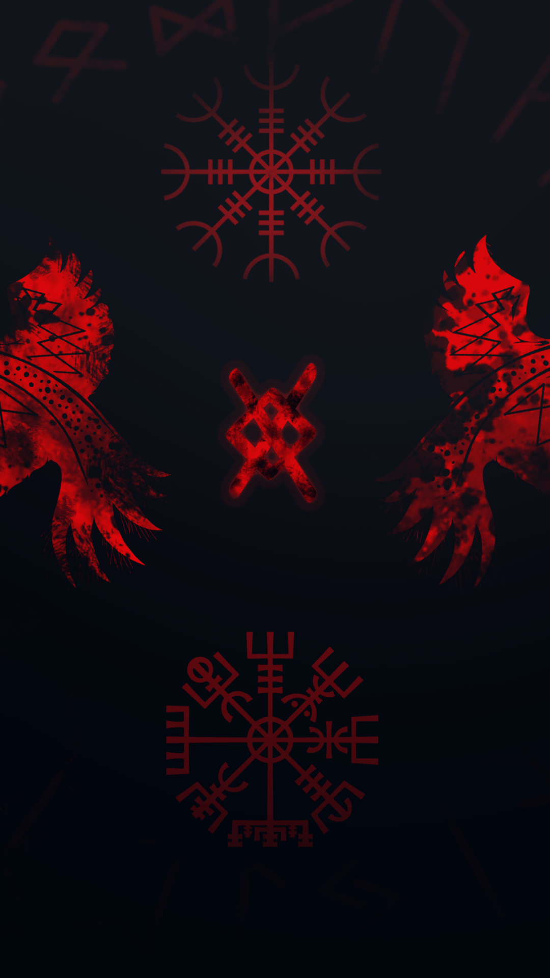 1080x1920  Картинки с рунами на телефон - 66 фото