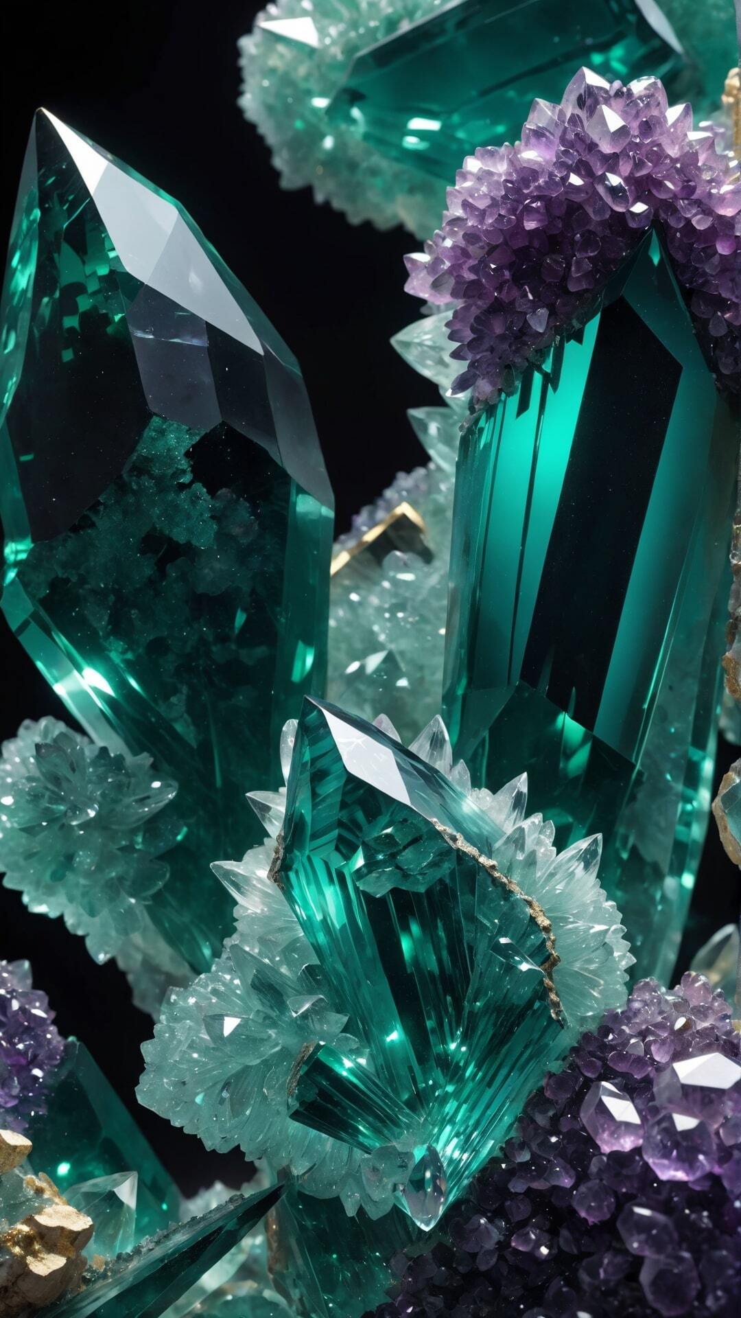 1080x1920  Жеоды и кристаллы | Пикабу