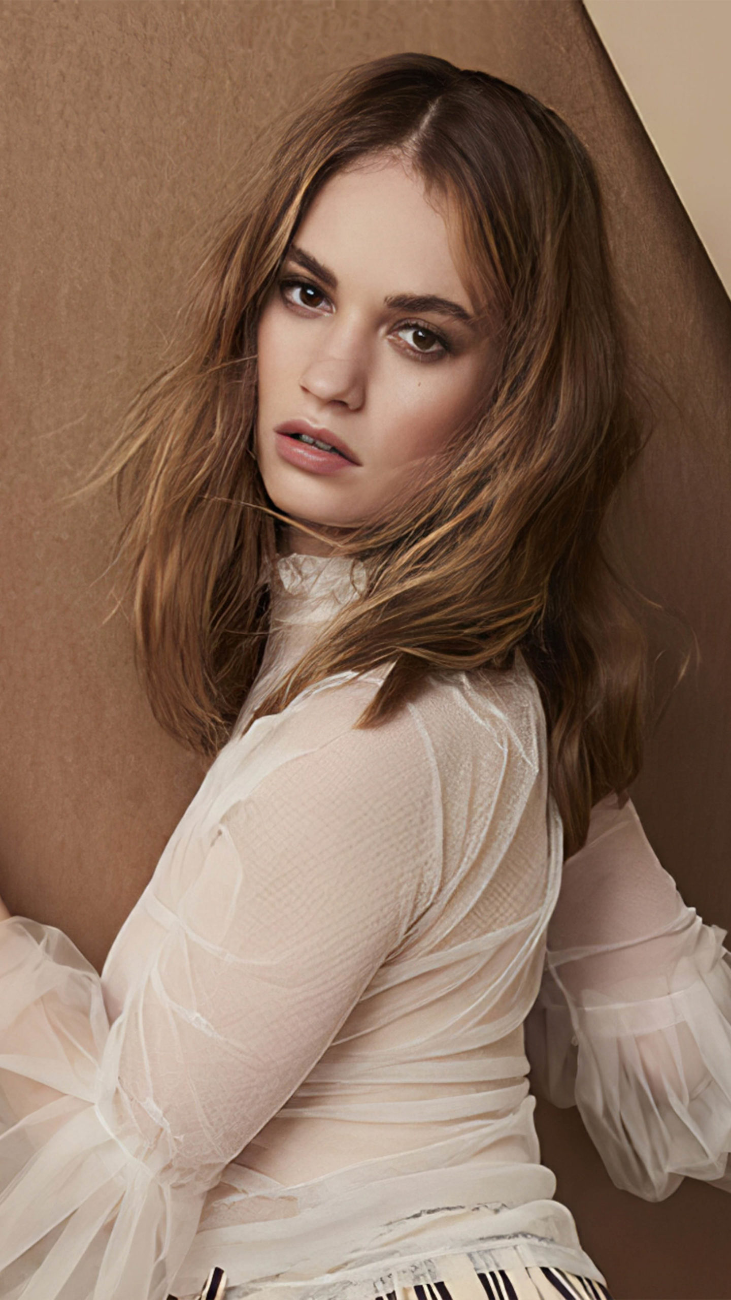1440x2560   Lily James Hd Picture - Lily James Photoshoot 2015 - 736x1104 Wallpaper - teahub.io 